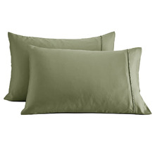 400TC Bamboo Pillowcases (Set of 2)
